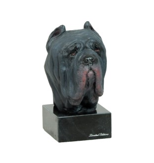 Mastif neapolitański ręcznie pomalowana statuetka Art-Dog